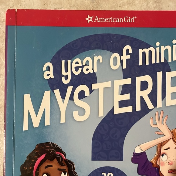 American Girl. A Year of Mini Mysteries book. - Picture 2 of 16